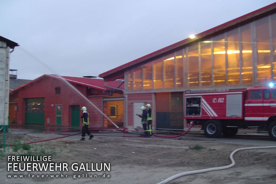 2008 - Scheunenbrand in Mittenwalde